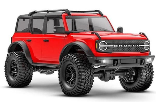 TRX-4M FORD BRONCO 4X4 RTR INKL. AKKU/LADER 1/18 4WD SCALE-CRAWLER rot